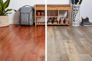 Hardwood Vs Laminate Flooring