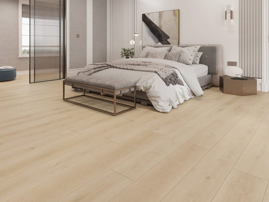 Indoor Delight Collection - Pearl Abyss LI-ID04 - Waterproof Luxury Vinyl Plank Flooring 9" x 48" x 6.5mm, 20mil (22.65 Sq Ft/Box)